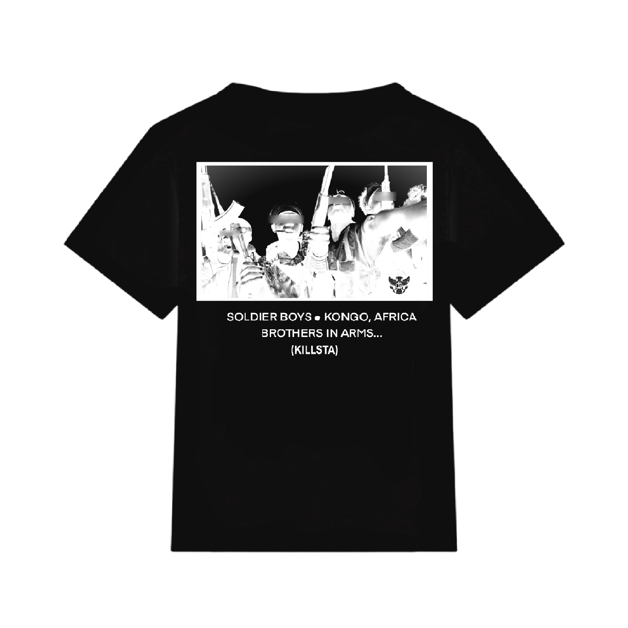 KOMRADE SHORT SLEEVE *BLACK*