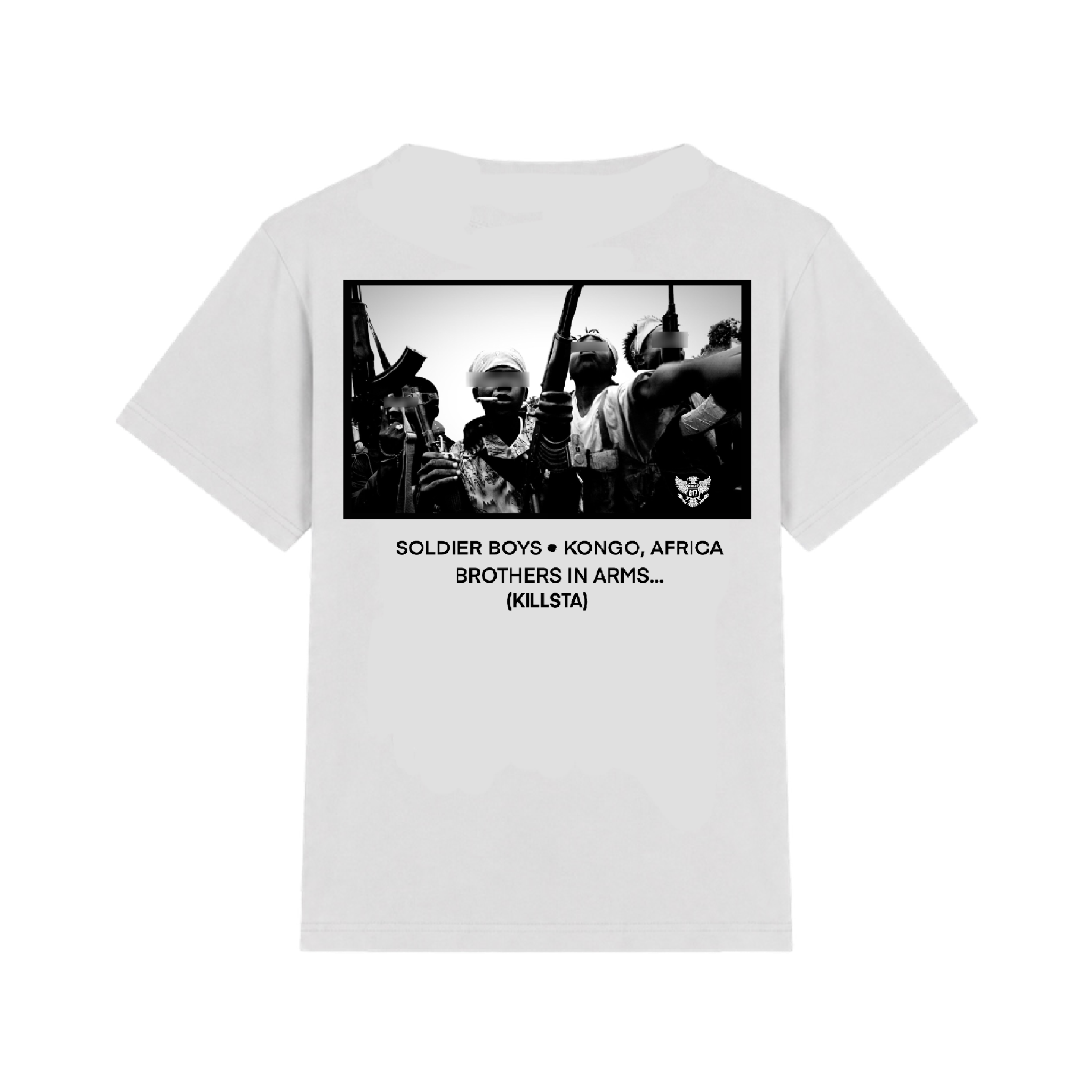 KOMRADE SHORT SLEEVE *WHITE*